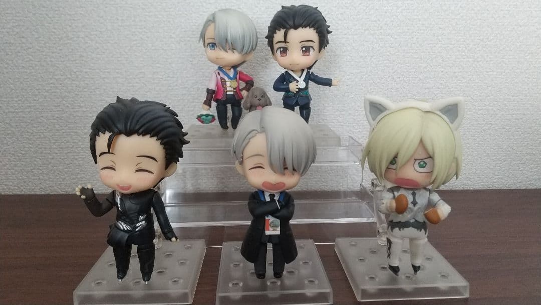 な*お様 ユーリ!!! on ICE ねんどろいど5点