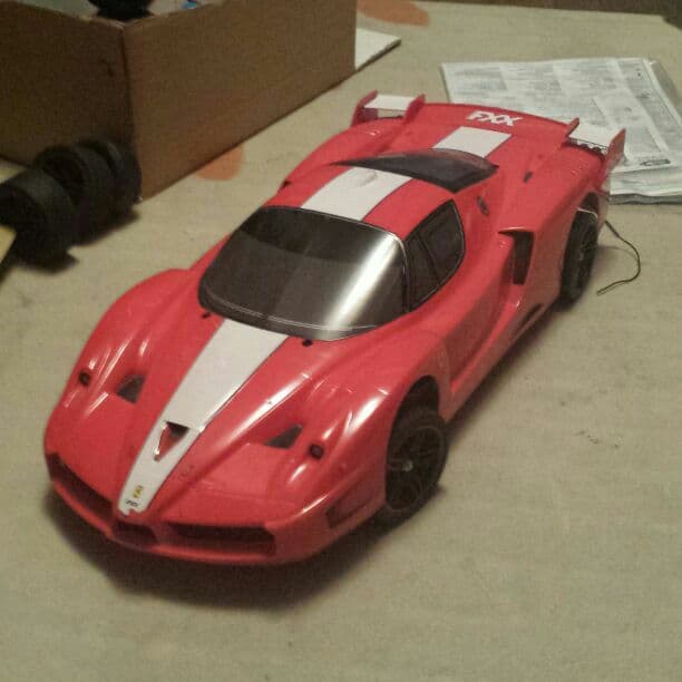 ドリフトラジコン　フェラーリ