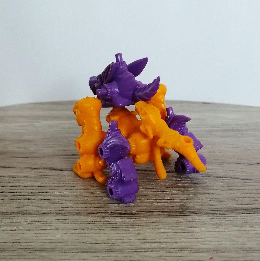 バイオパズラー 魔獣結合体 part2 4体セット レア パーツ欠品無し