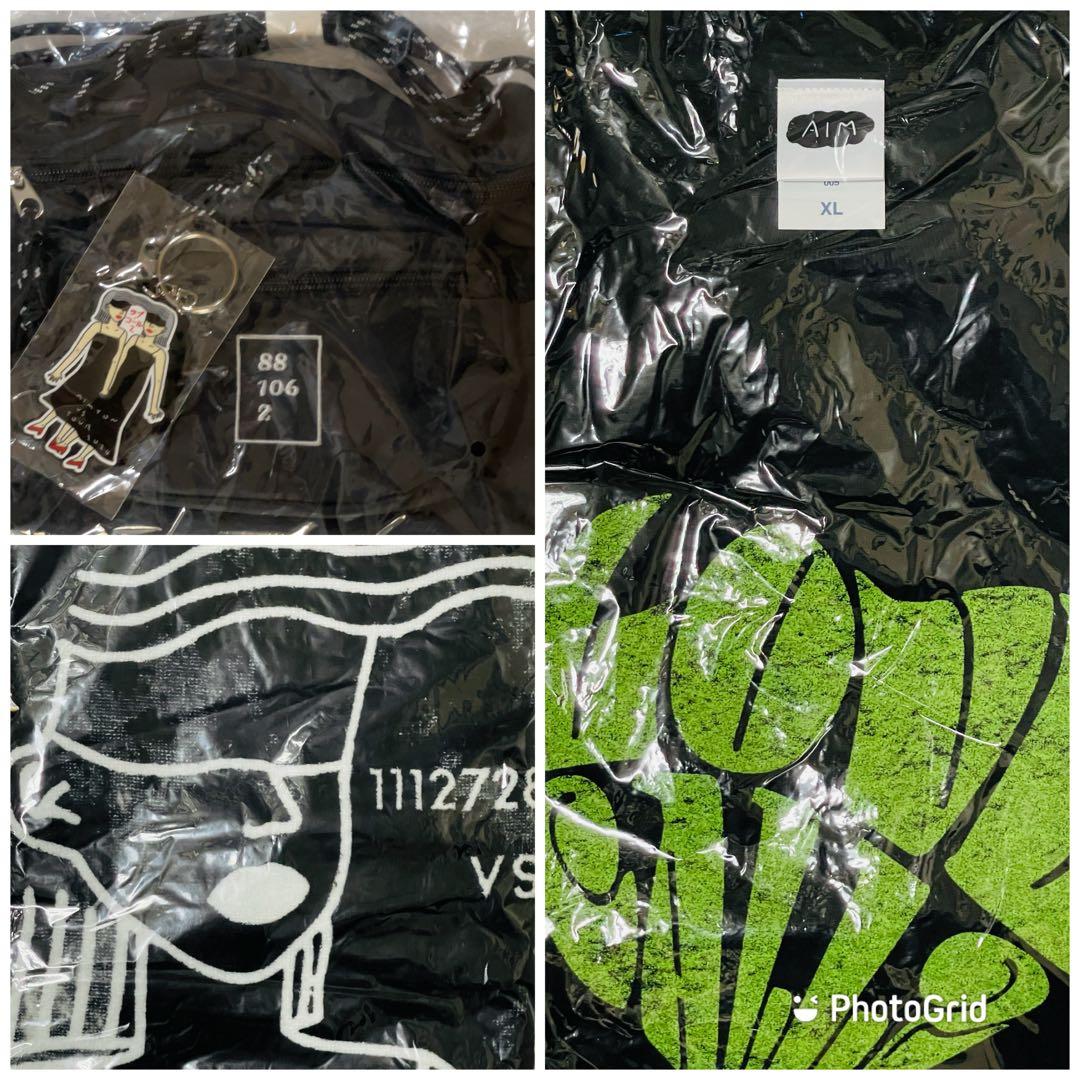 あいみょん ラブ・コール2ツアー グッズ キーホルダー　ポケサコ　Tシャツ