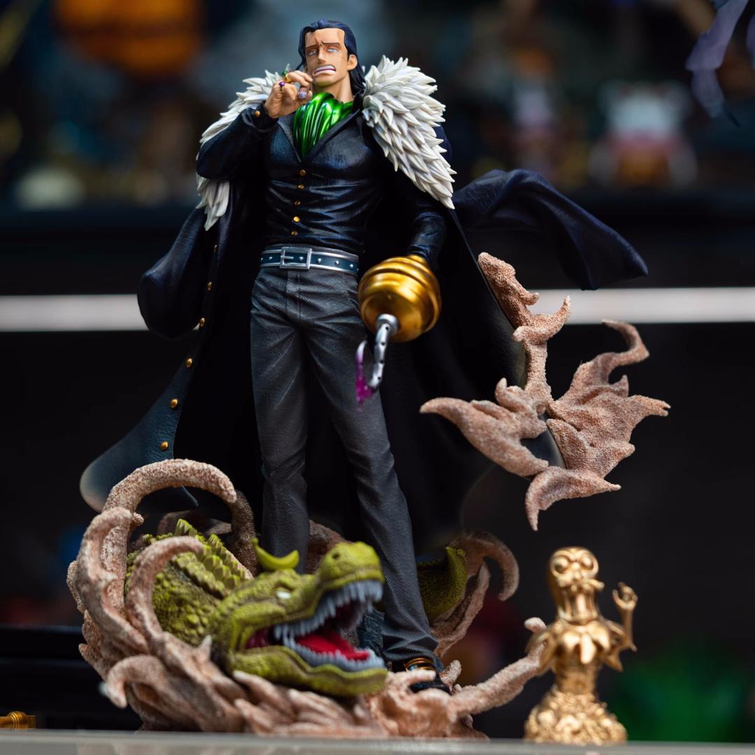 ワンピース サー・クロコダイル ガレージキット フィギュア LXスタジオ