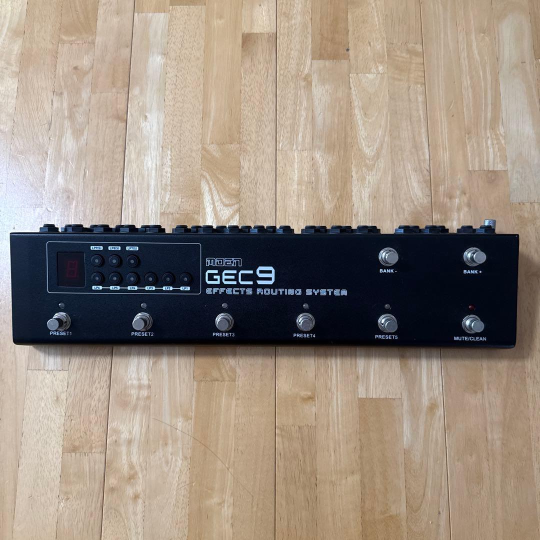 moen GEC 9 スイッチャー エフェクトルーティングシステム