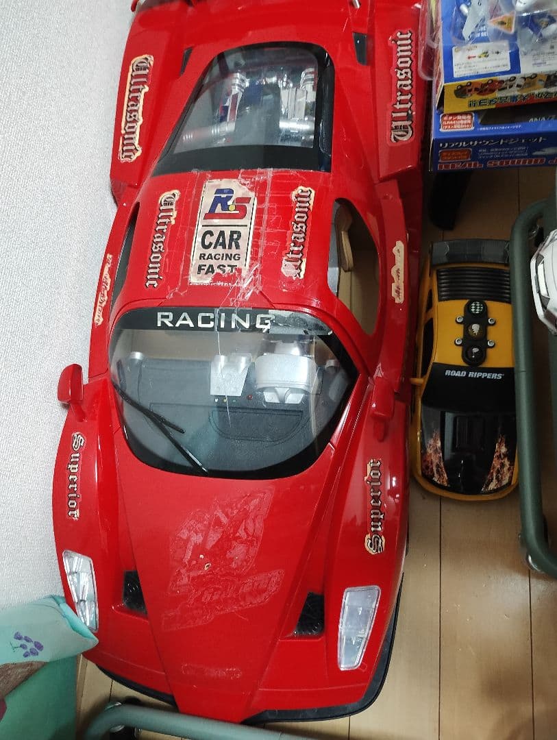 珍品!　1/6フェラーリRC
