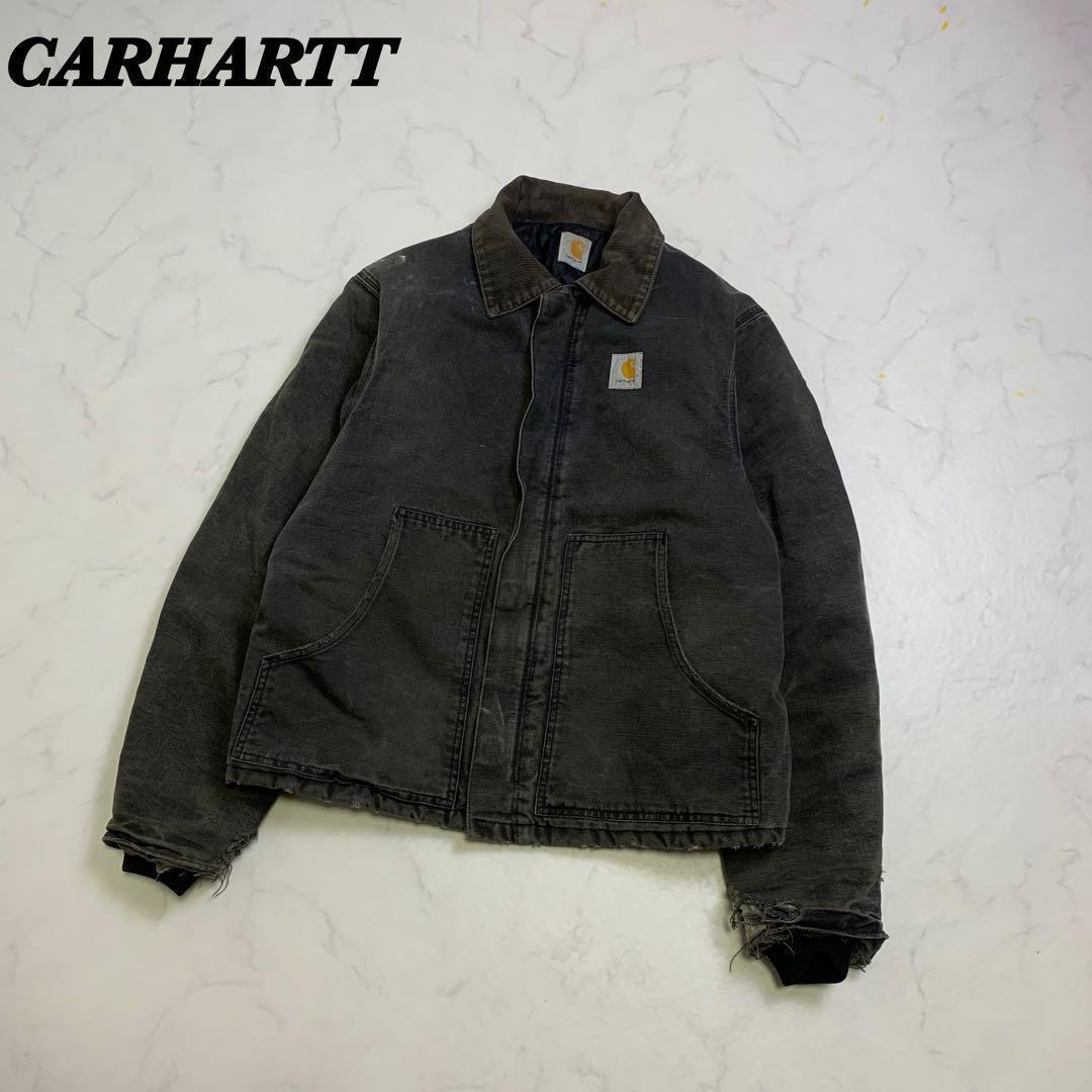 超フェード】カーハート トラディショナルジャケット ショート丈