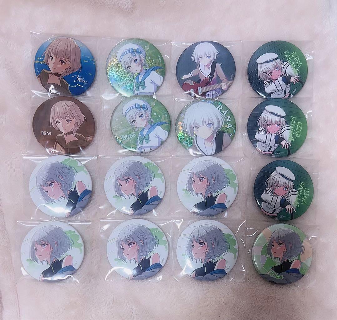 MyGO 要楽奈 缶バッジ バンドリ ガルパ