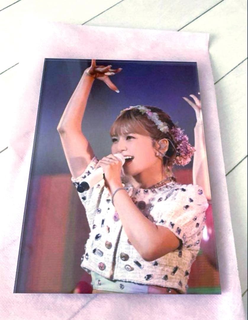 AAA 宇野実彩子 All AppreciAte 直筆サイン入り写真 展示作品