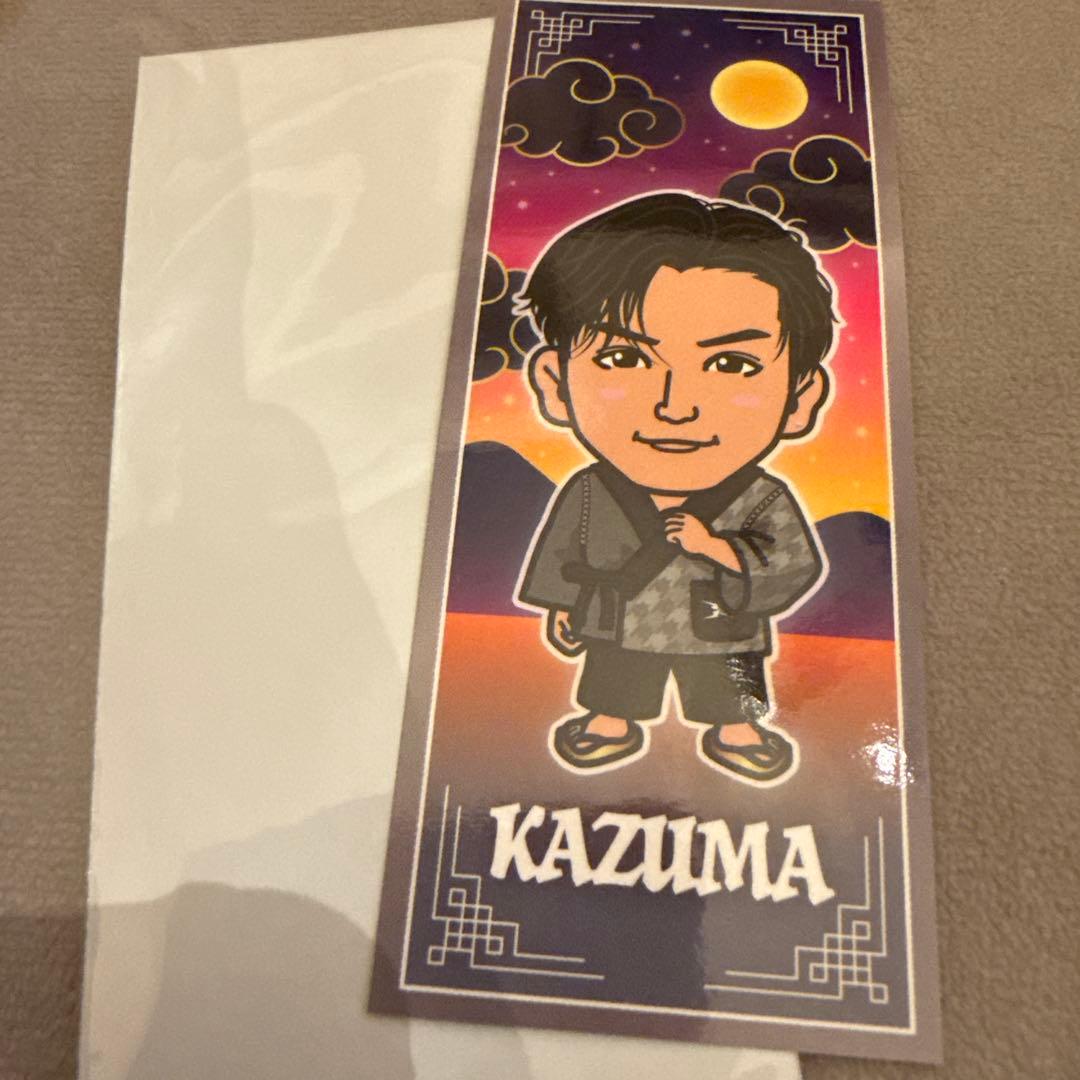 THE RAMPAGE 川村壱馬 LDH LIVE-EXP2024 縁日 千社札 - メルカリ