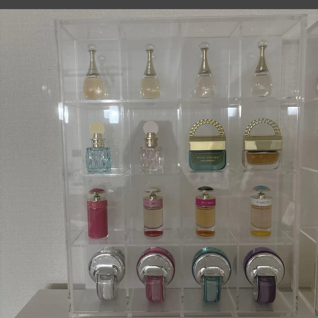 香水ミニボトル　16点　ブルガリ　ディオール　プラダなど