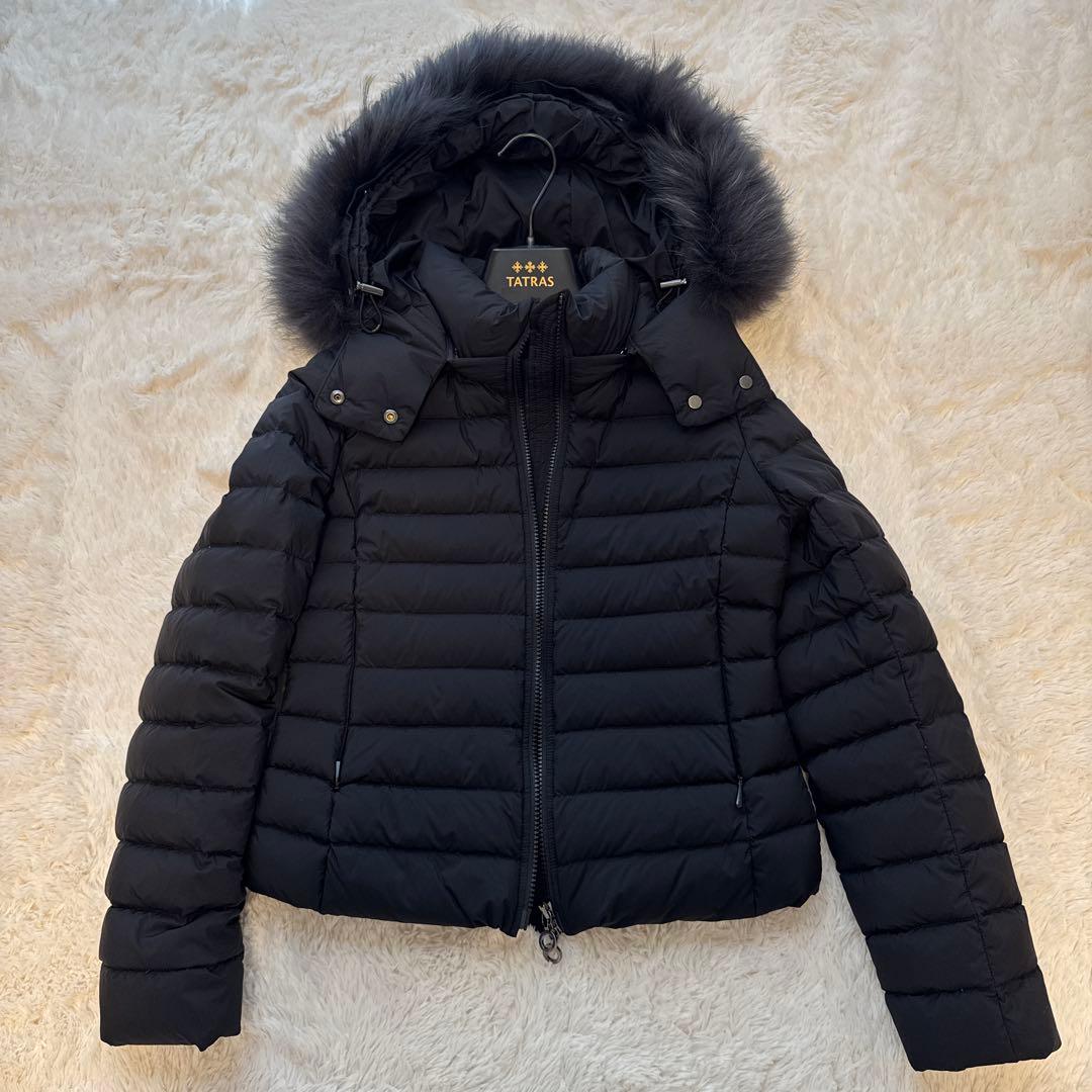 TATRAS タトラス ヴァレナ ダウンジャケット ブラック サイズ1 TATRAS タトラス レディース VARENA ヴァレナ ダウンジャケット