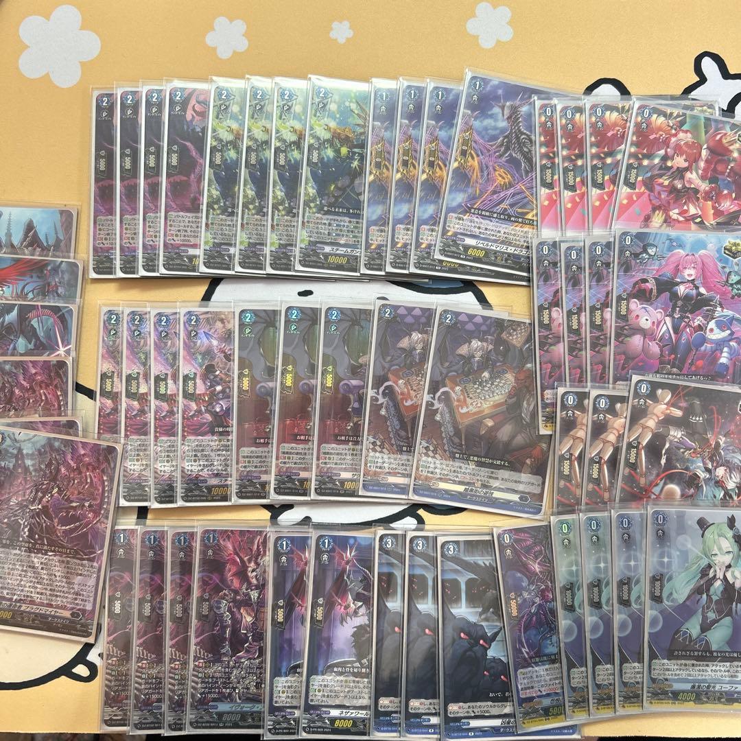 零の運命者 ブラグドマイヤー デッキ＋おまけ付