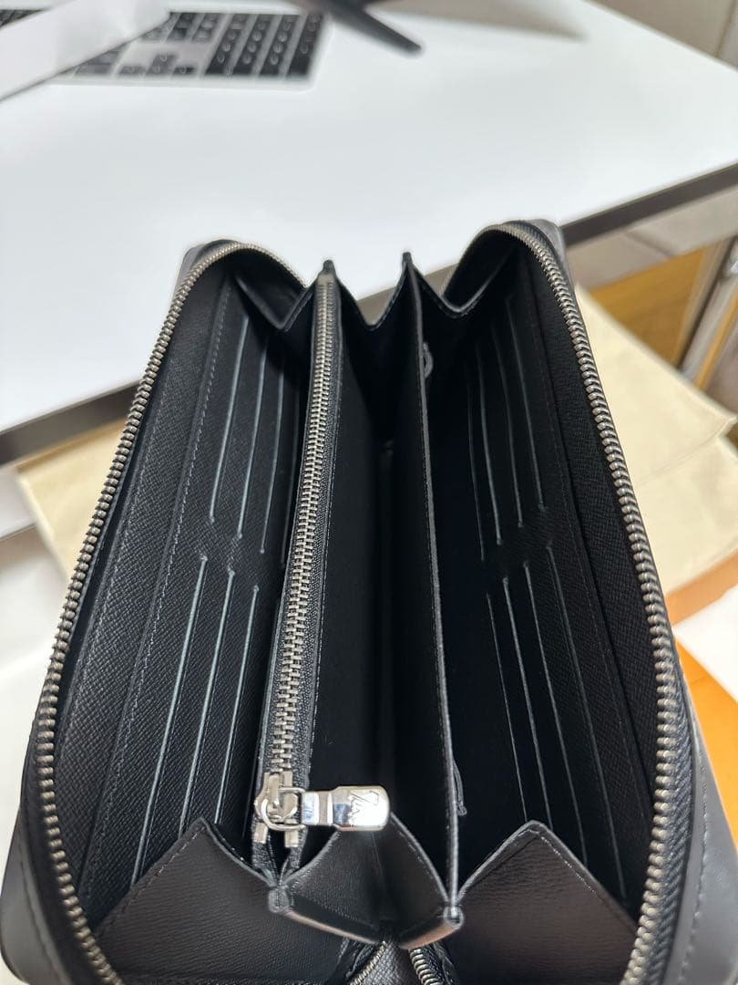 極美✨ルイヴィトン M61698 ジッピーXL ICチップ 現行金具 - メルカリ