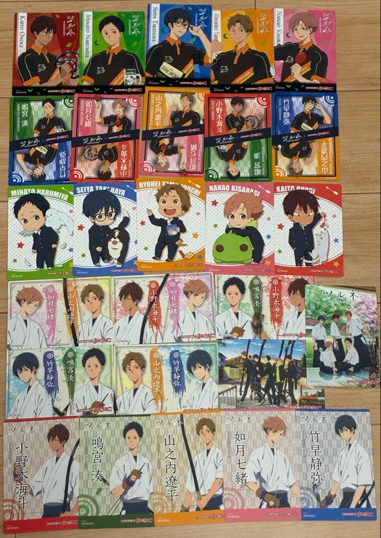 【期間限定値下】ツルネ　まねきねこ　コースター　コンプリートセット　全27枚