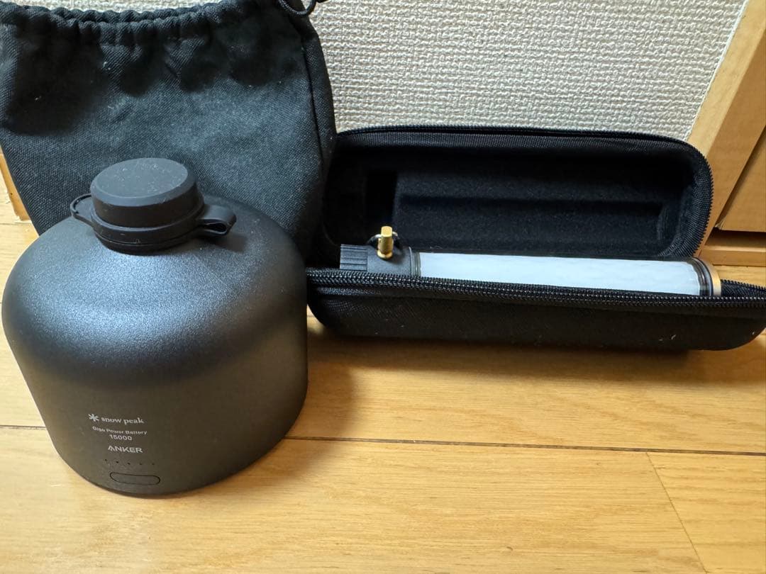 スノーピーク( peak)ギガパワーバッテリー/ギガパワーランタン