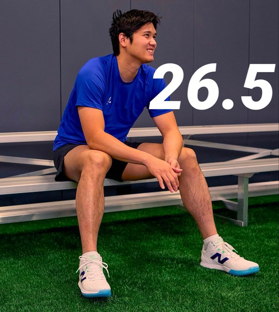 26.5cm ニューバランス 大谷翔平 Ohtani 1 トレーニングシューズ