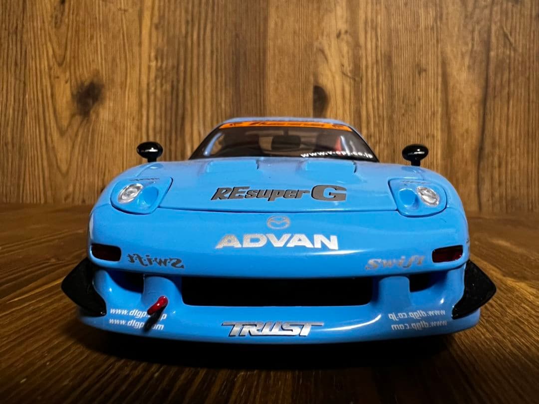 ホットワークス 1/24 RE雨宮レーシング D1　RX-7 2004