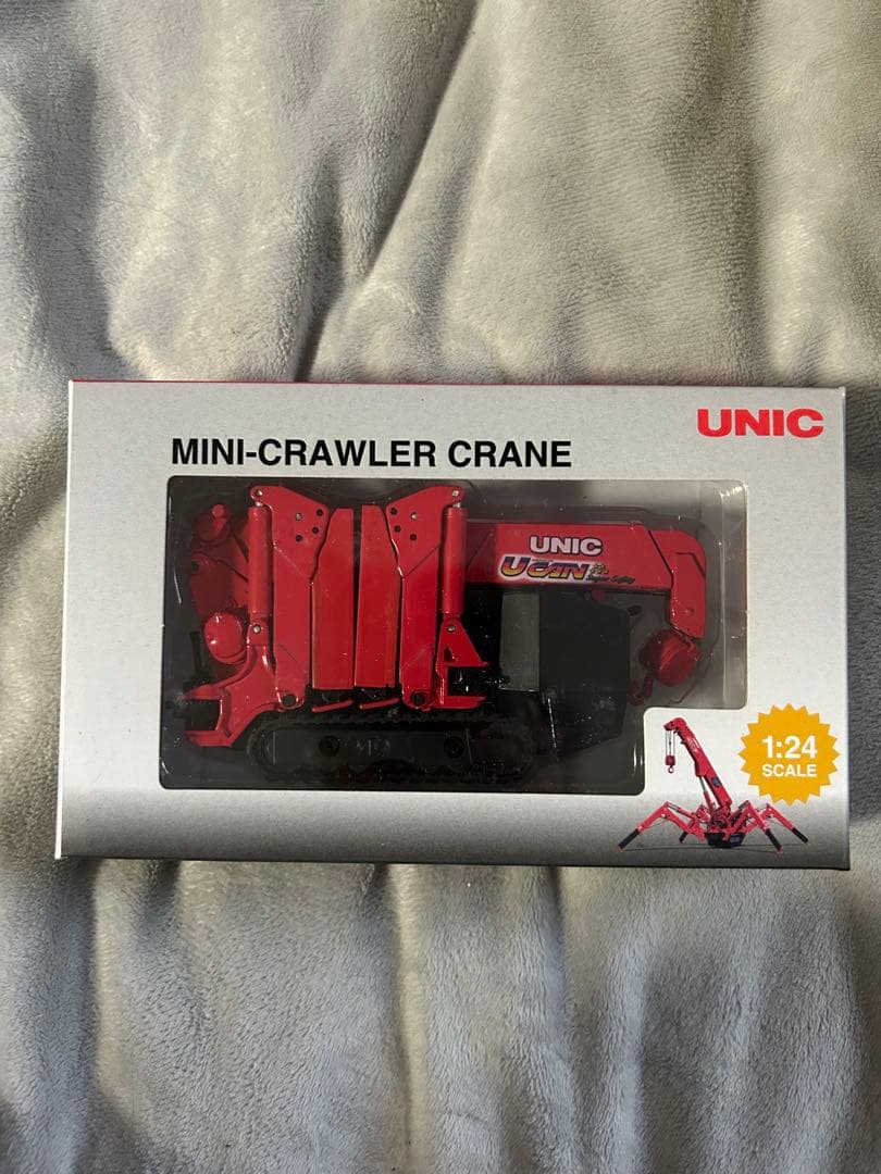UNIC ミニクローラークレーン URW-095C 1:24
