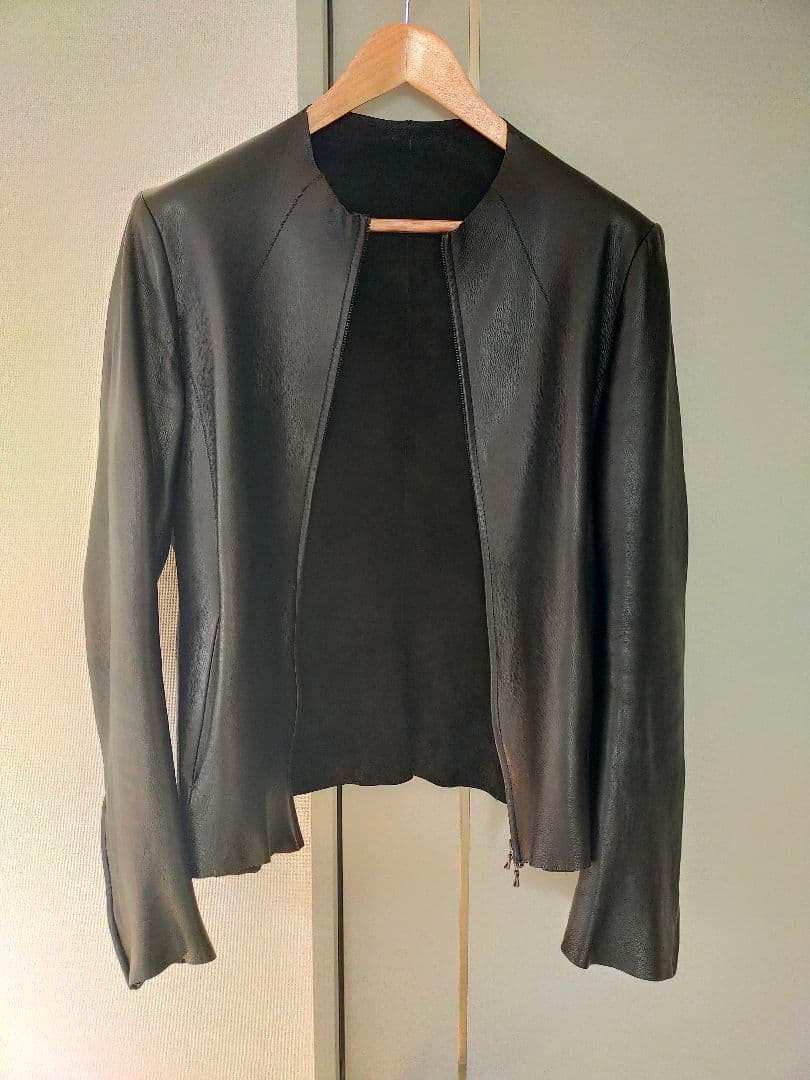 アニリンカーフシングルライダース Y'2 LEATHER（ワイツーレザー） 】 アニリンステアシングルライダース