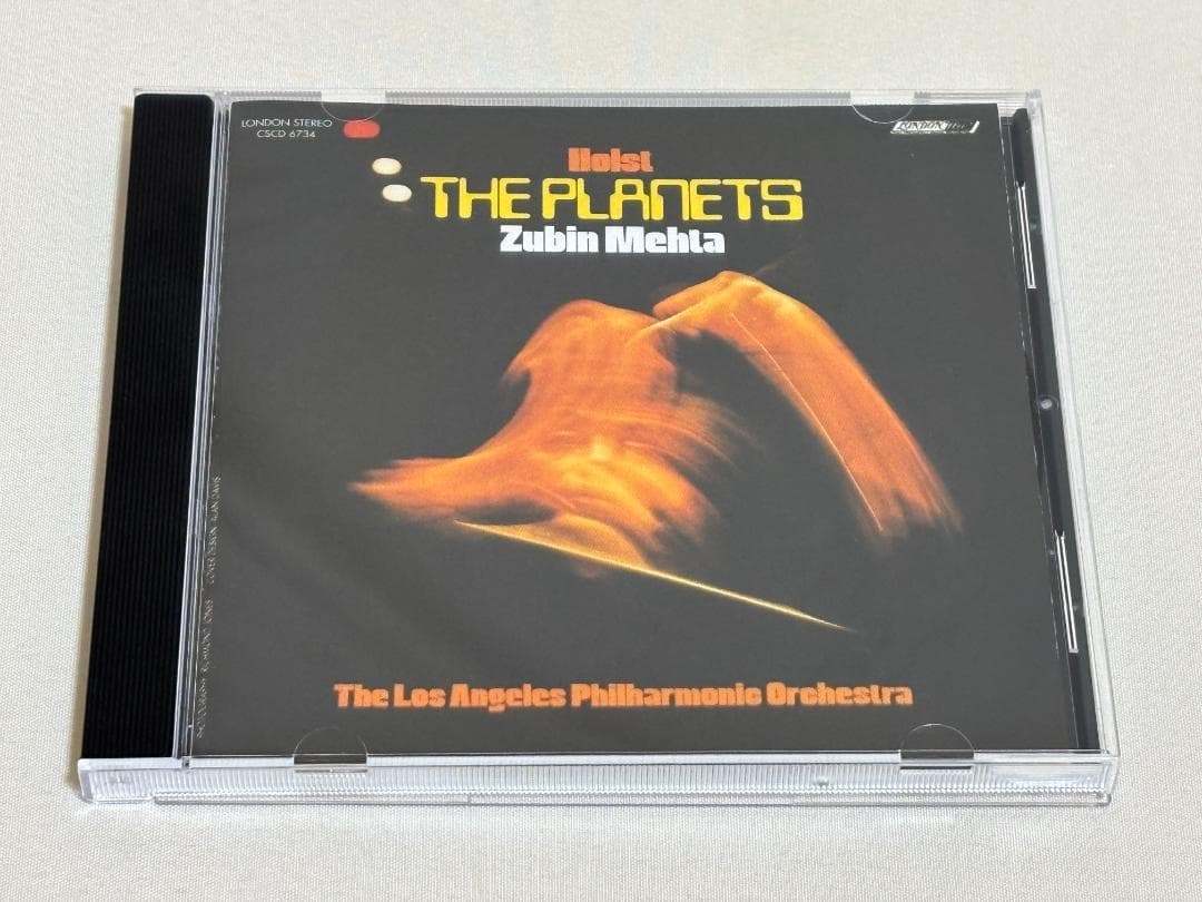 GOLD CD◇ホルスト 惑星組曲/ズービン・メータ CSCD6734◇S14M