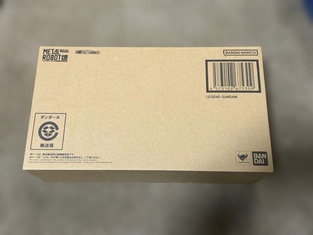 【新品未開封】　L ROBOT魂　レジェンドガンダム②