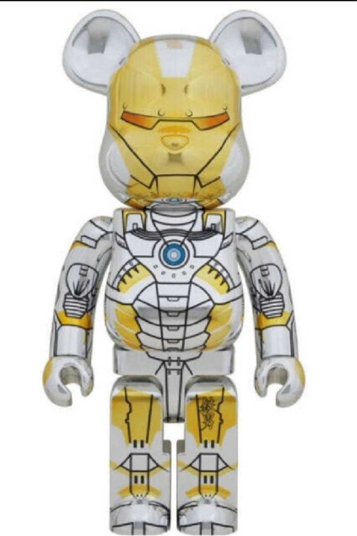 【希少レア】Bearbrick ベアブリック アイアンマン ソラヤマ 1000%