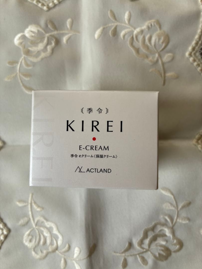KIREI E-CREAM 40g 保湿クリーム
