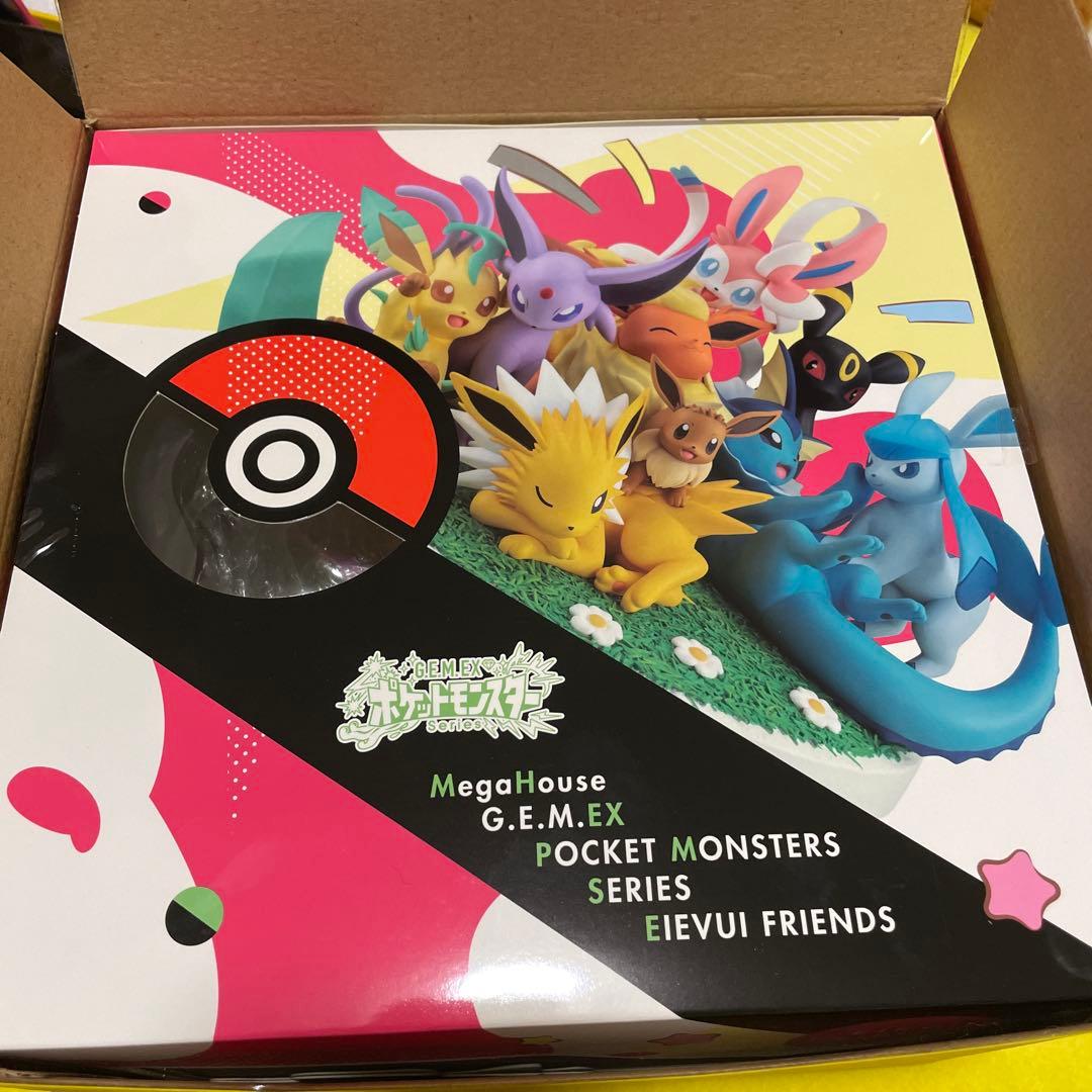 イーブイフレンズ フィギュア