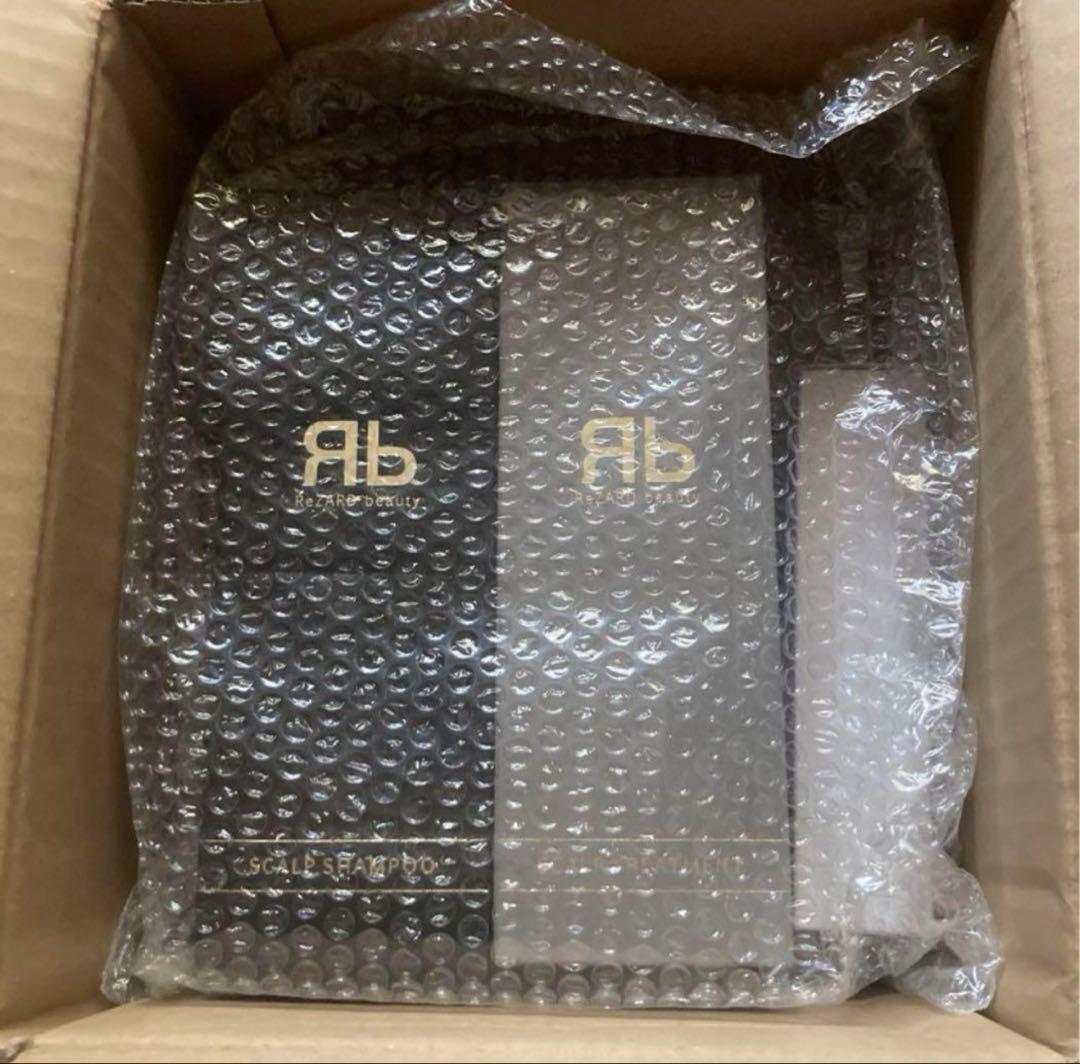 ReZARD beauty スカルプシャンプー・トリートメント・ヘアオイルセット