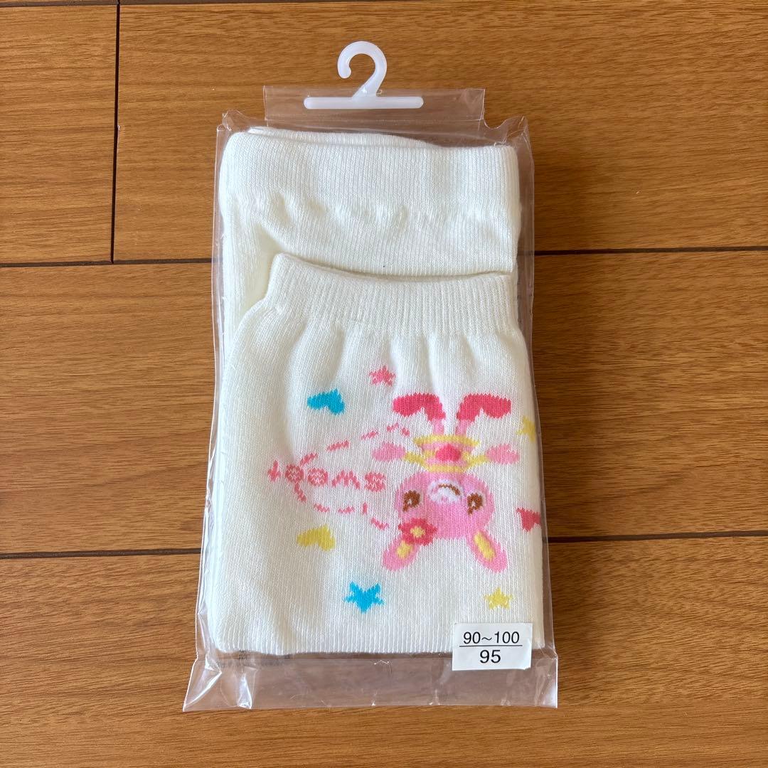 メゾピアノ　ミミポポ　オーバーパンツ メゾ ピアノより、公式キャラクター ミミ・ポポのグッズ第2弾が登場