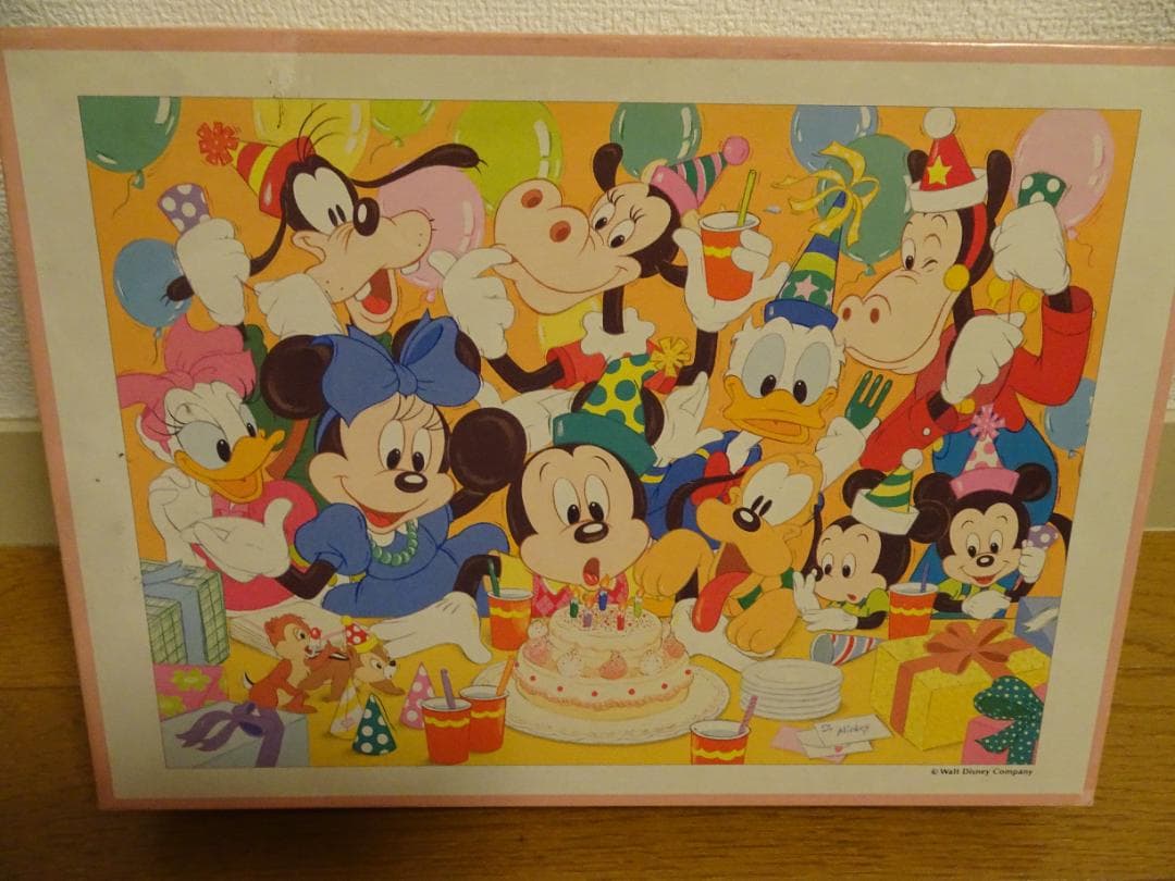 ディズニー 「おめでとう　ミッキー」500ピース ジグソーパズル 　ja-31