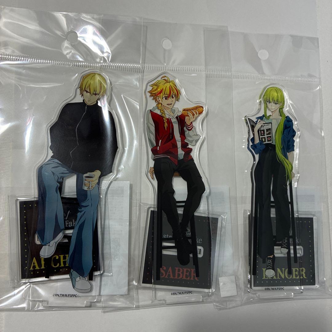 Fate/strange Fake THEキャラ アクスタ CAFE事後通販】TVアニメ『Fate/strange Fake』 アクリルスタンド