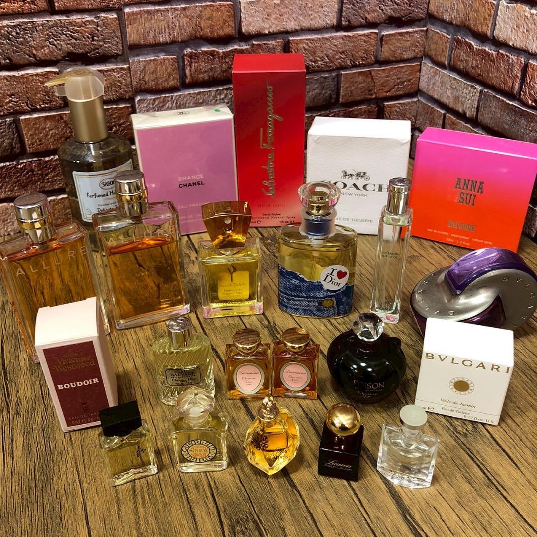 ■香水まとめ+ハンドソープ ギフトにおすすめ！ 人気ブランドのフレグランス石鹸＆ハンドソープ