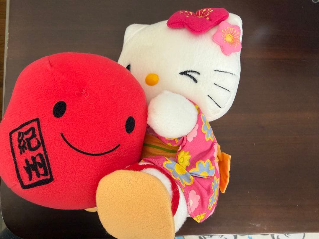 16日までの出品】ハローキティ ご当地キティ 和歌山限定 紀州梅