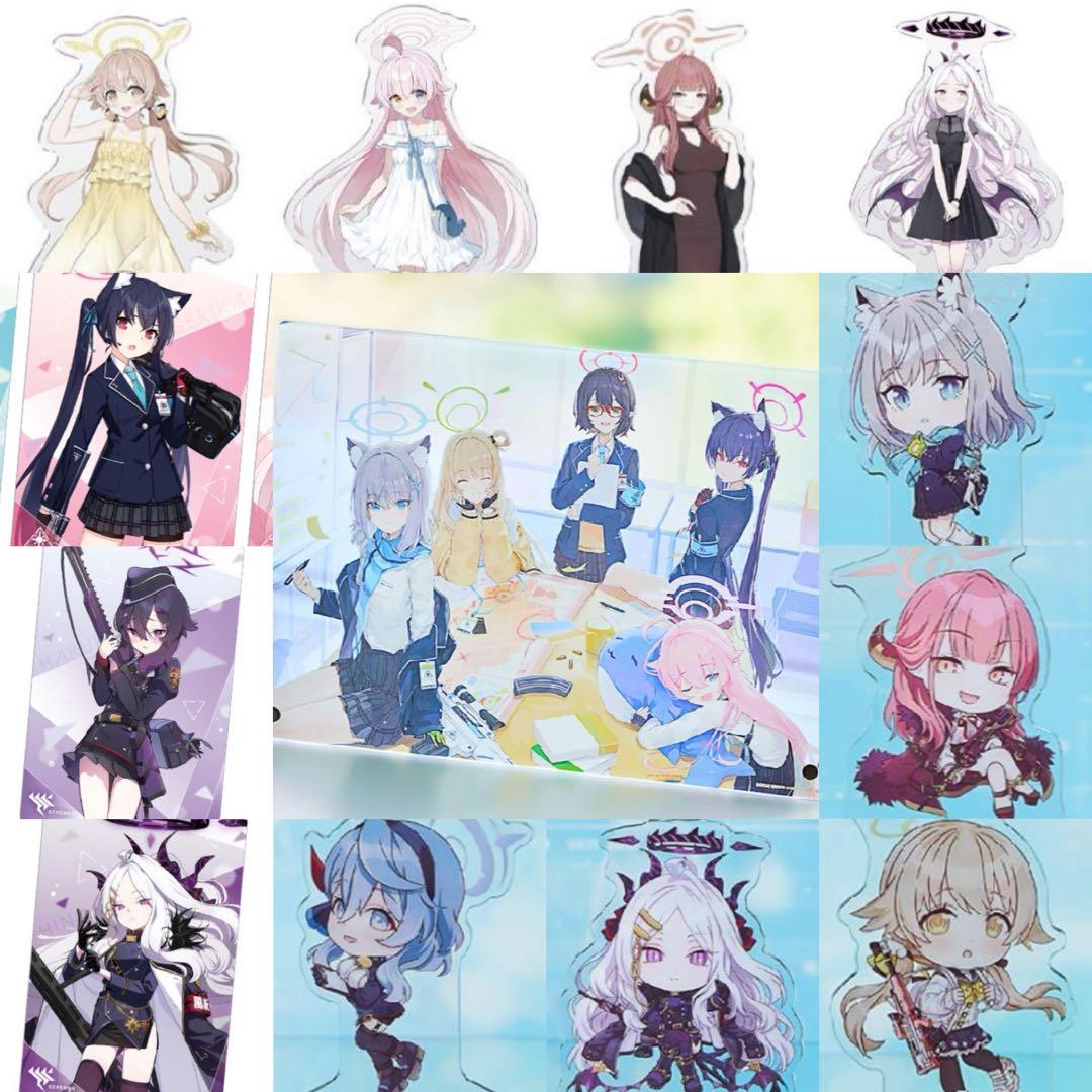 匿名配送】一番くじ ブルーアーカイブ A賞〜L賞 コンプ ラストワン賞 +