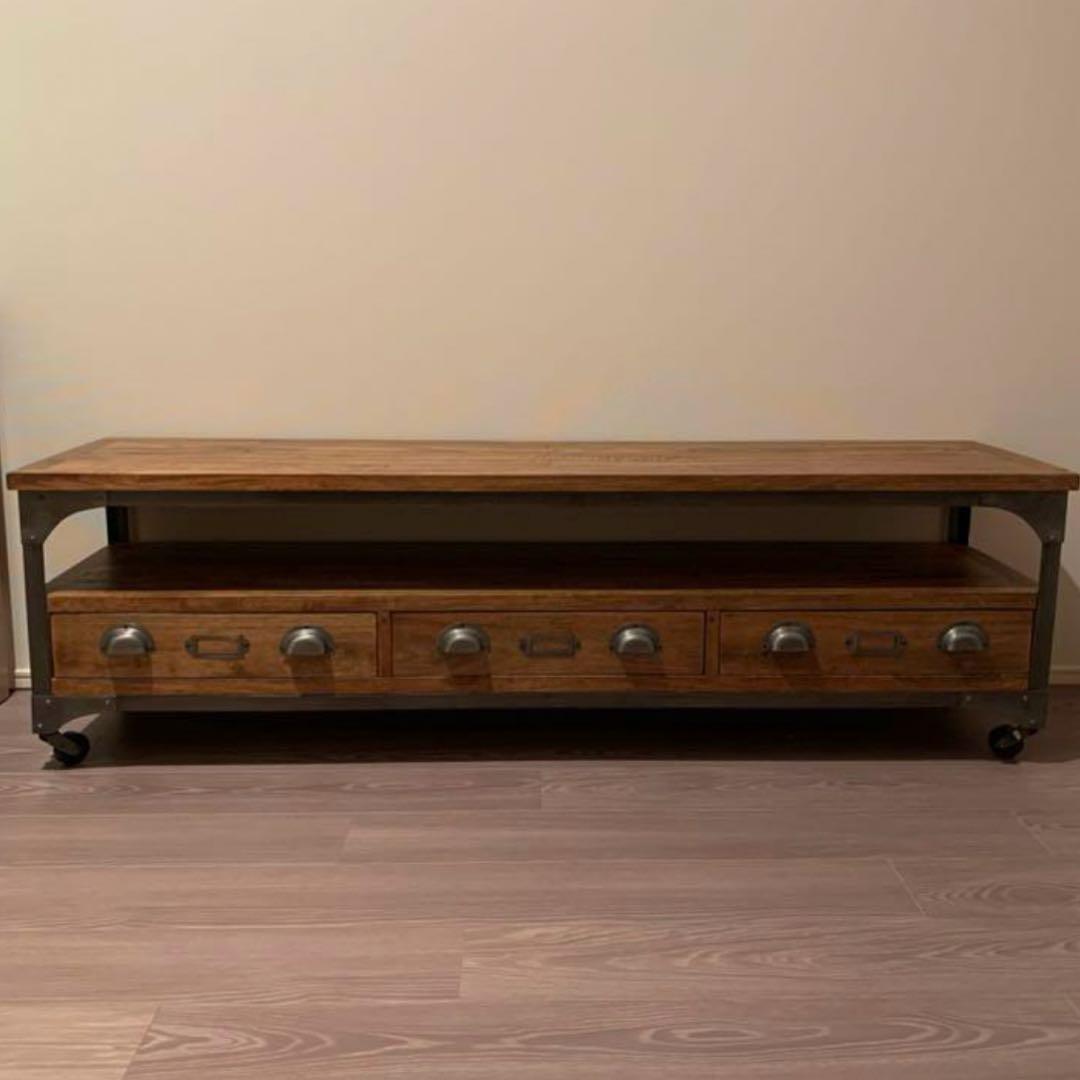 テレビボード　ヴィンテージ
