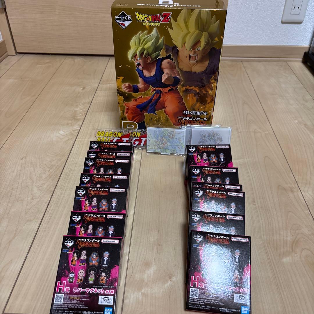 ドラゴンボール一番くじ B賞孫悟空、その他下位賞×21 Amazon.co.jp: B賞 孫悟空（身勝手の極意） フィギュア 一番くじ