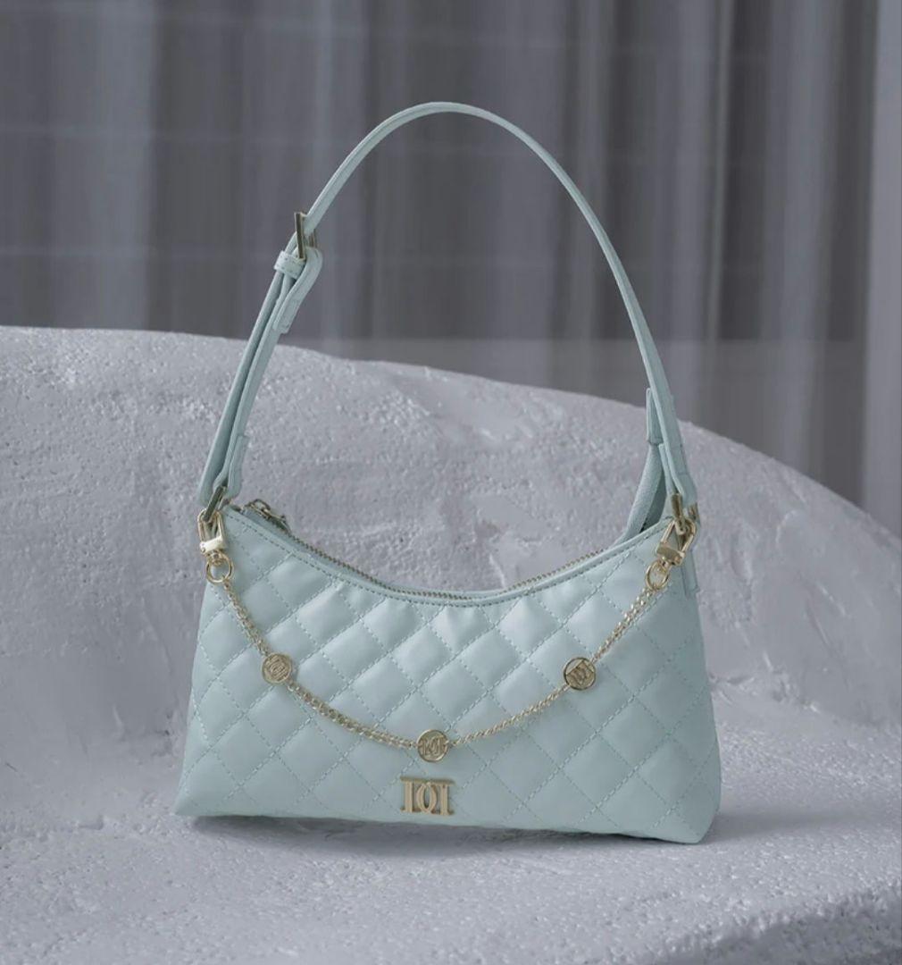 Darich ダーリッチ キルティングチェーンハンドミニバッグ