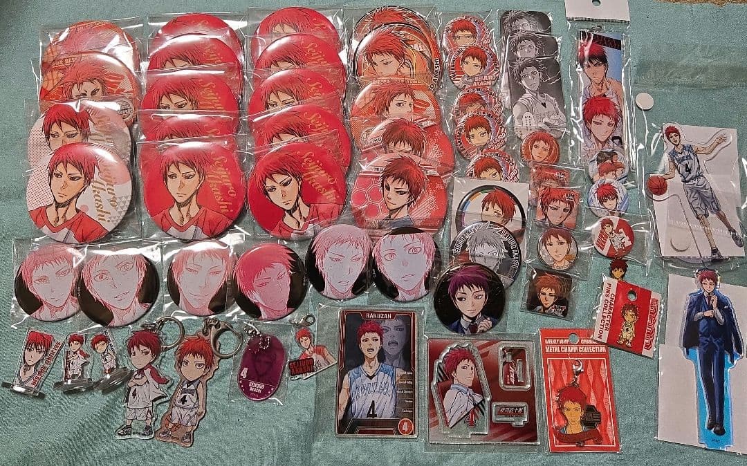 黒バス　赤司　原作絵グッズセット