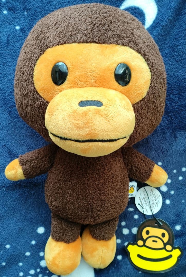 a bathing ape BABY MILO ぬいぐるみ 希少 A BATHING APE｜BABY MILO PLUSH DOLL MILO KEYCHAIN 18CM | Rakuten