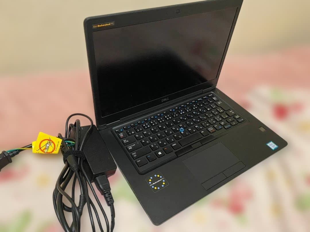 美品✨DELL Latitude5490 Corei5搭載 メモリ16GB