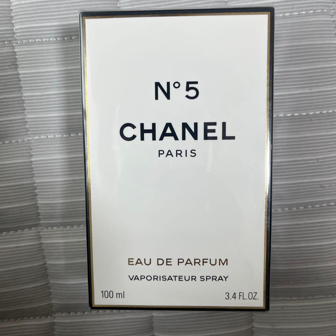 最終値下げ CHANEL シャネルN°5 オードパルファム 香水　100ml
