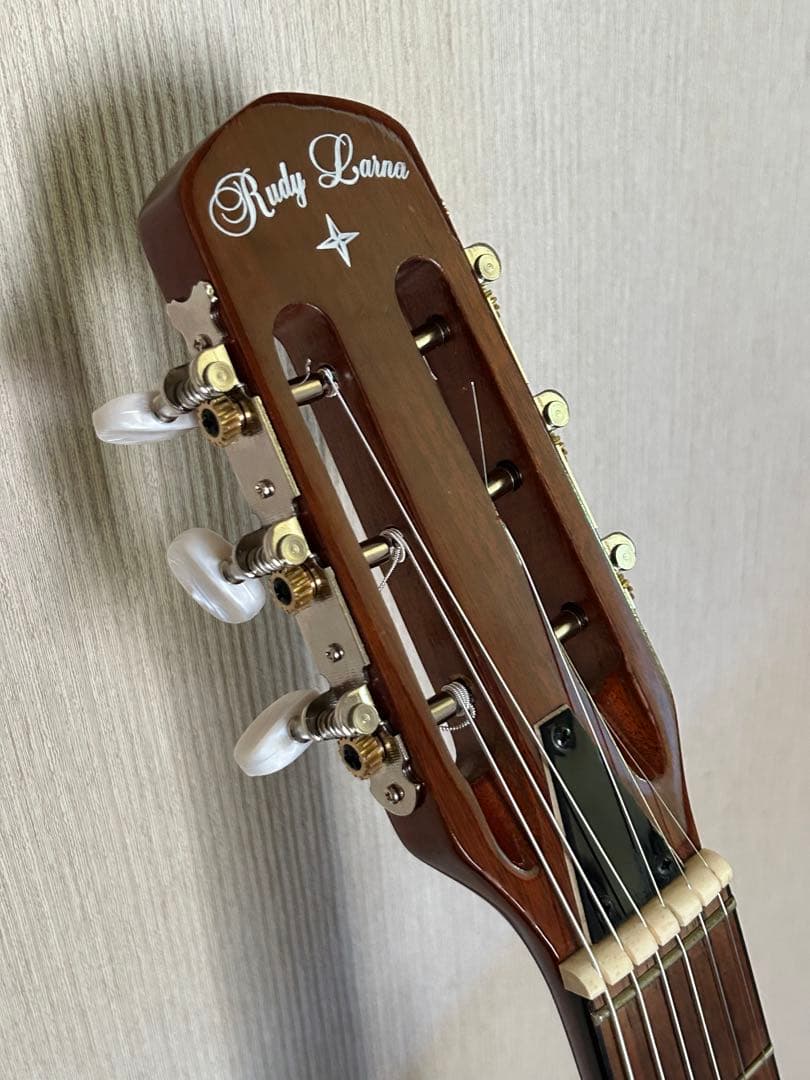 マカフェリジャズギター Rudy Larna WM 700A 弾きやすいマカフェリ