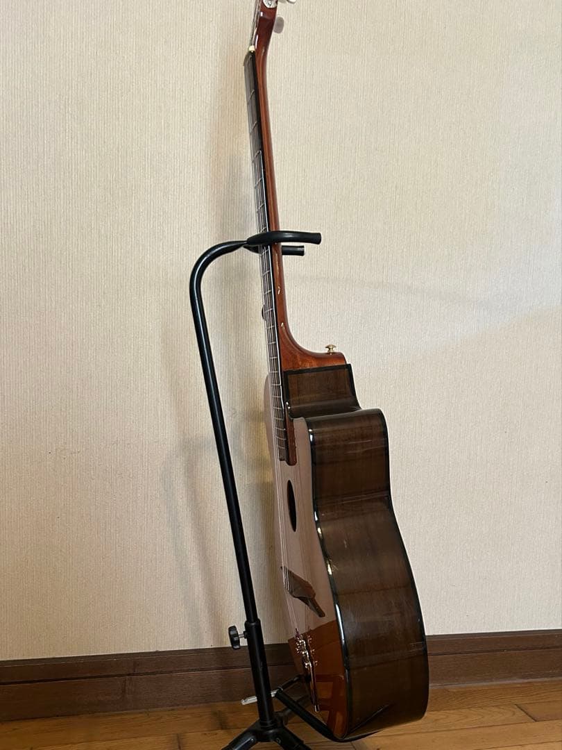 マカフェリジャズギター Rudy Larna WM 700A 弾きやすいマカフェリ