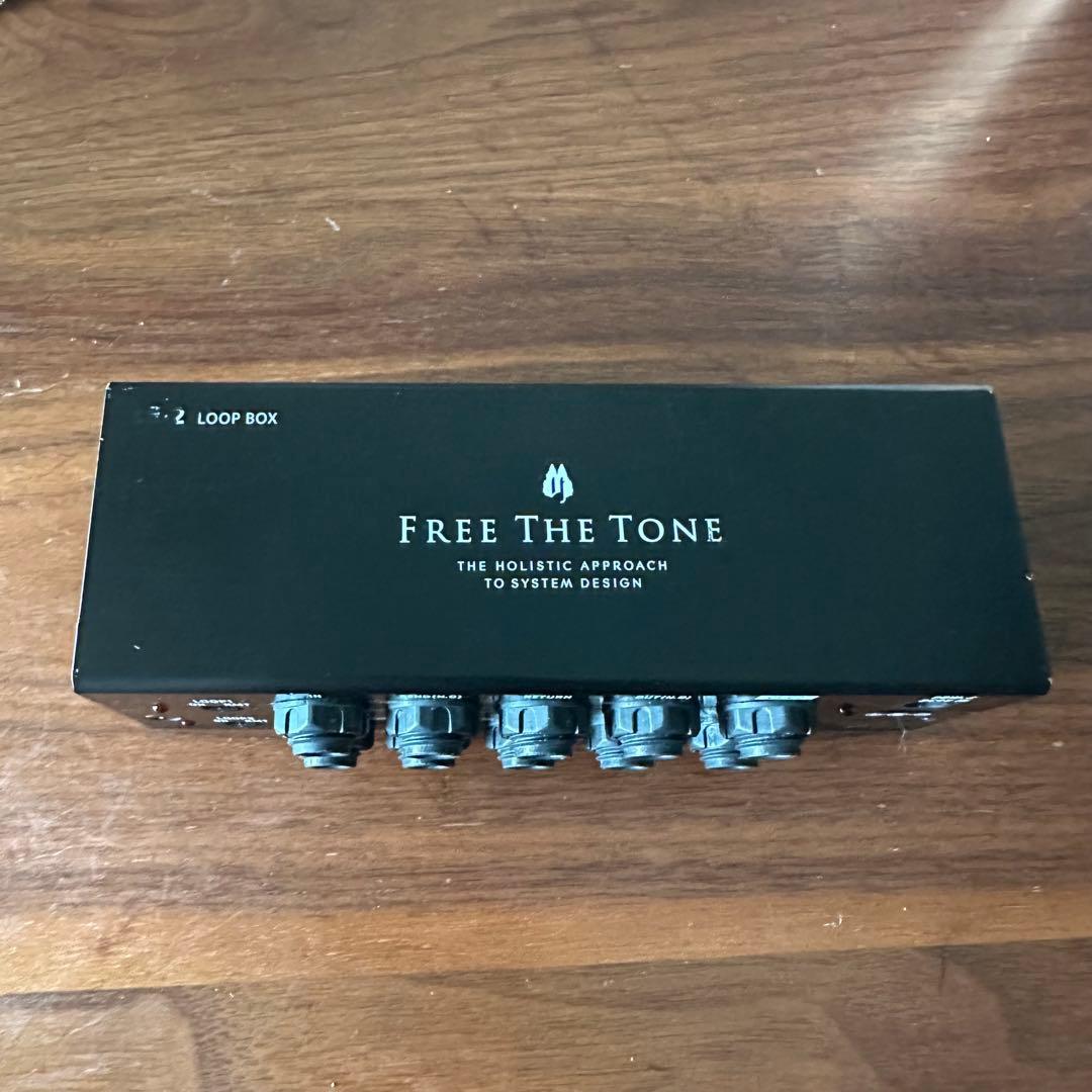 Free The Tone Loop Box LB-2 拡張用ループボックス