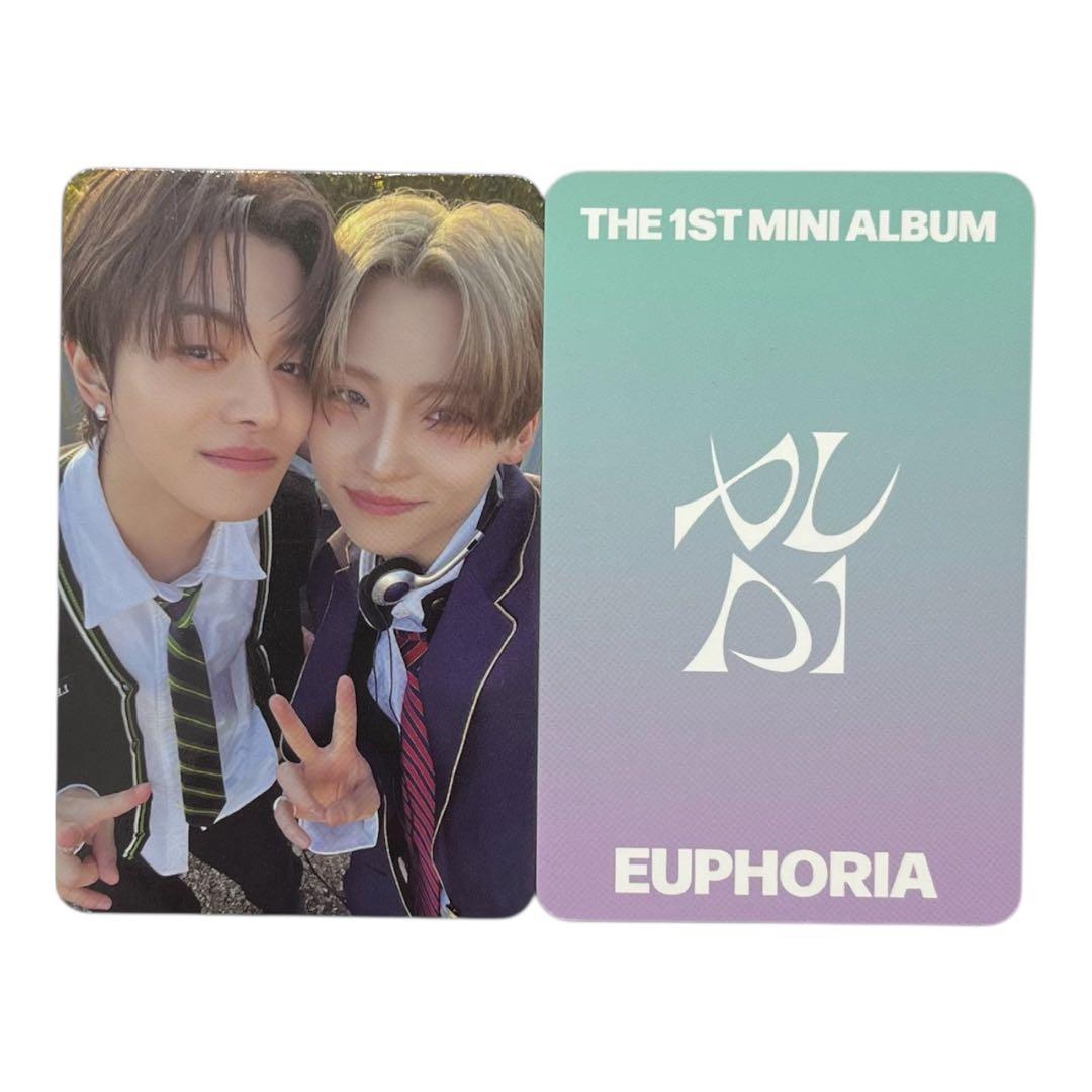 ALPHADRIVEONE ALD1 euphoria トレカ サンウォン リオ ALPHADRIVEONE ALD1 euphoria トレカ サンウォン リオ - メルカリ