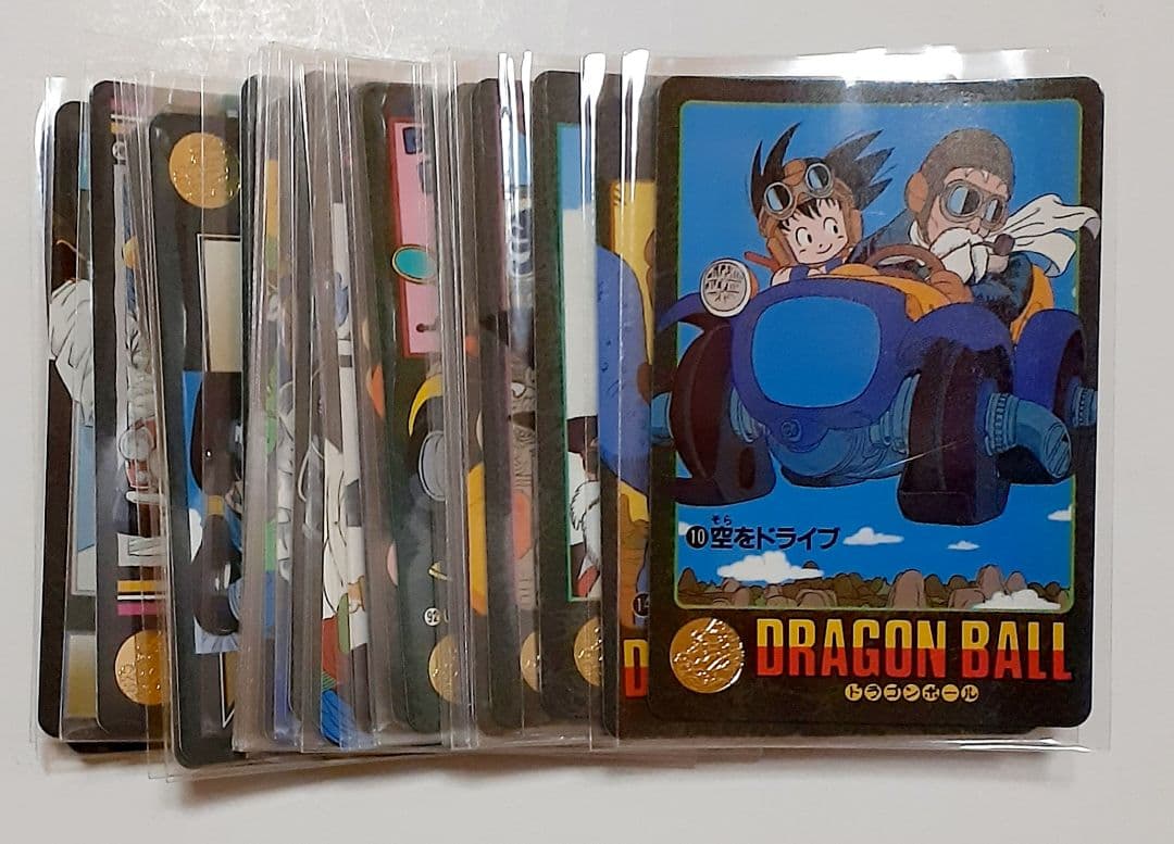 ドラゴンボール ビジュアルアドベンチャー カード まとめ売り