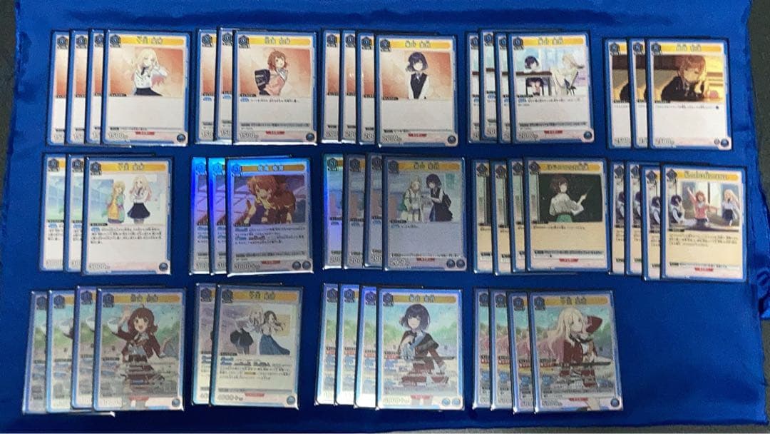 青生徒会　デッキ　学園アイドルマスター　ユニアリ