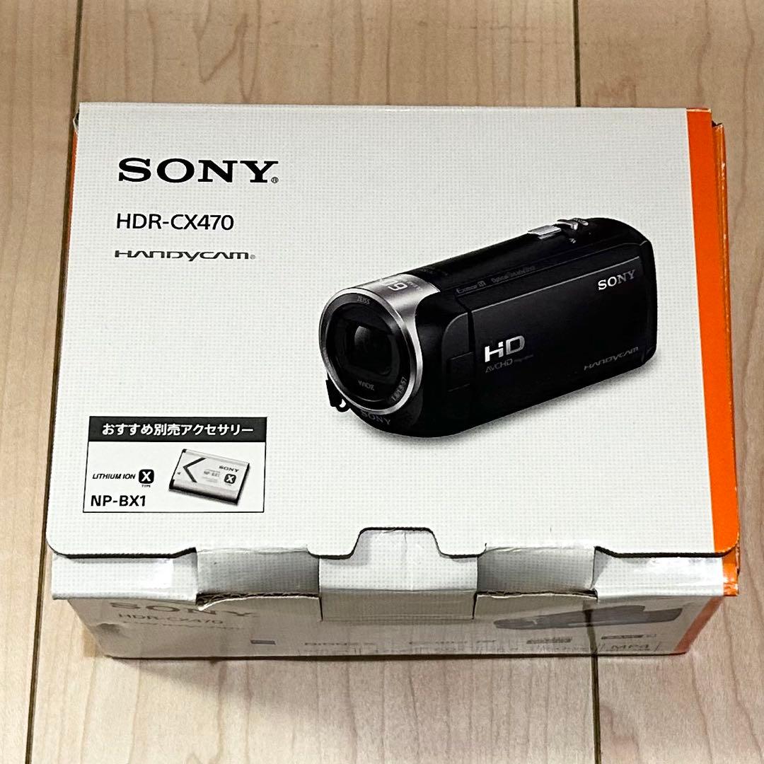 SONY HDR-CX470 ビデオカメラ
