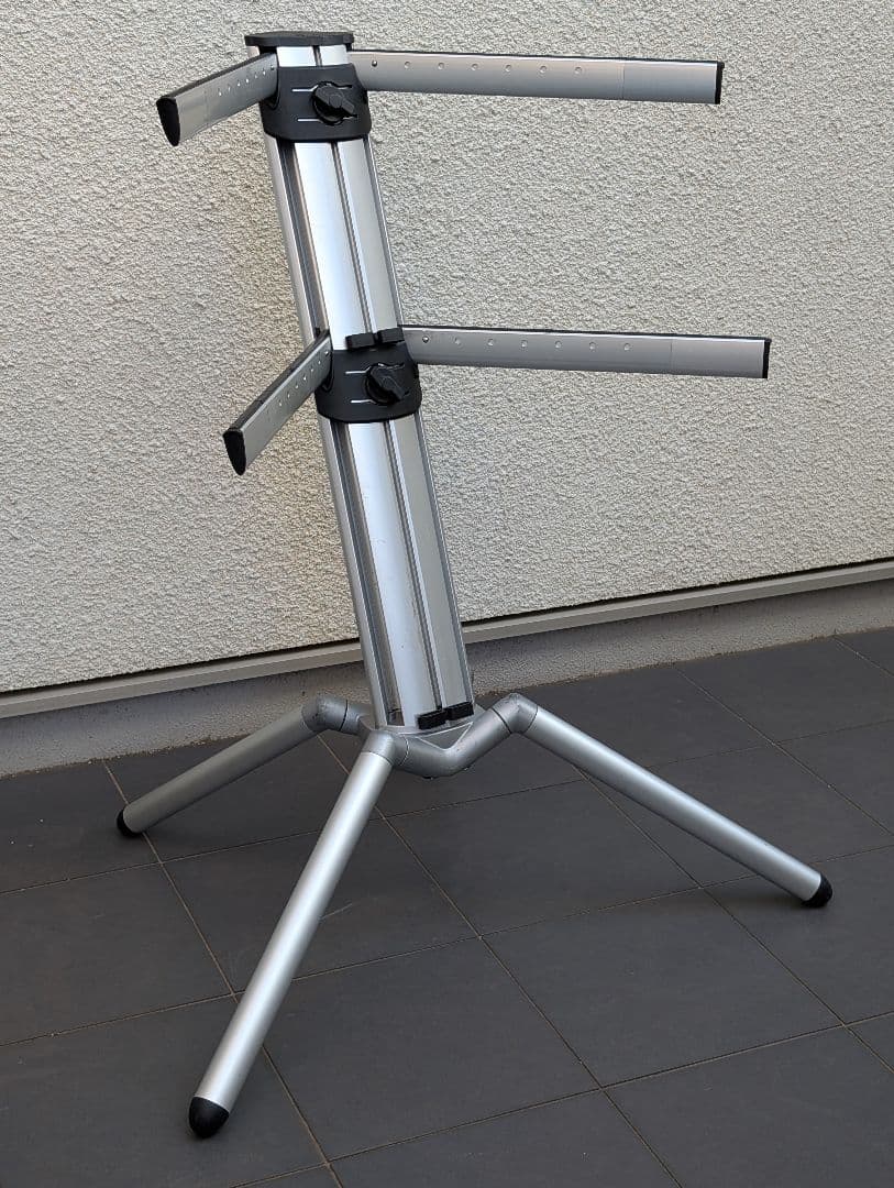 【美品USED】キーボードスタンド K&M baby spider pro