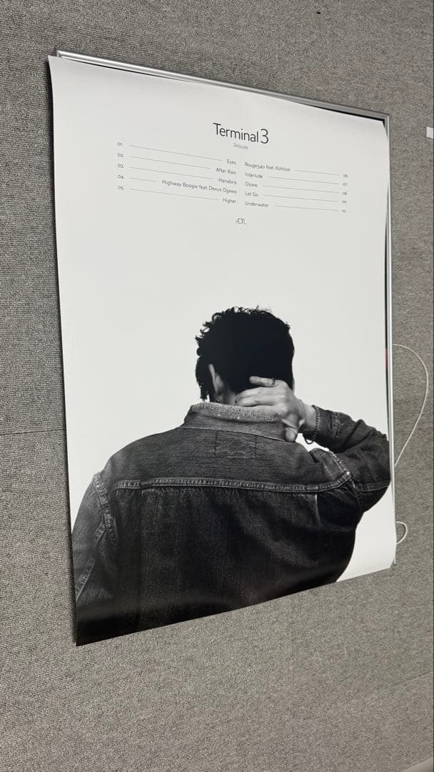 3house Terminal 3 ポスター2枚セット 3House Terminal3 B2サイズポスター ※在庫限り - メルカリ