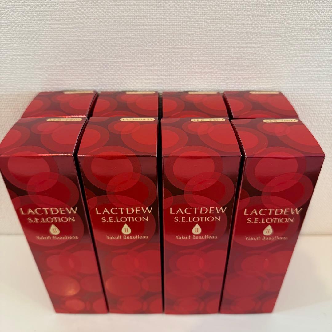 (8個)ヤクルト ラクトデュウ S.E.ローション2 とろっとうるおう